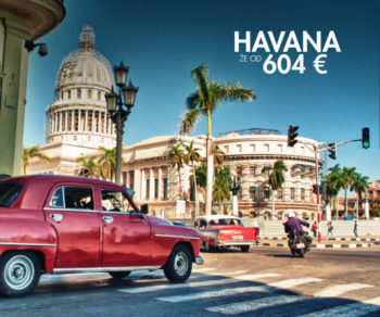 havana potovanje