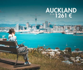 auckland letalske karte