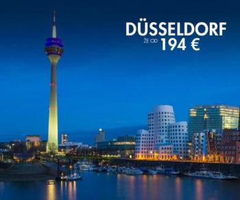 Dusseldorf letalske karte