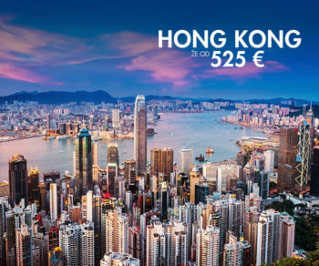 hong kong letalske karte