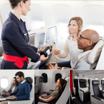 premium economy razred air france akcija