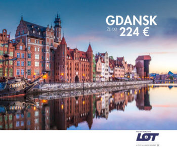 gdansk letalske karte potovanje