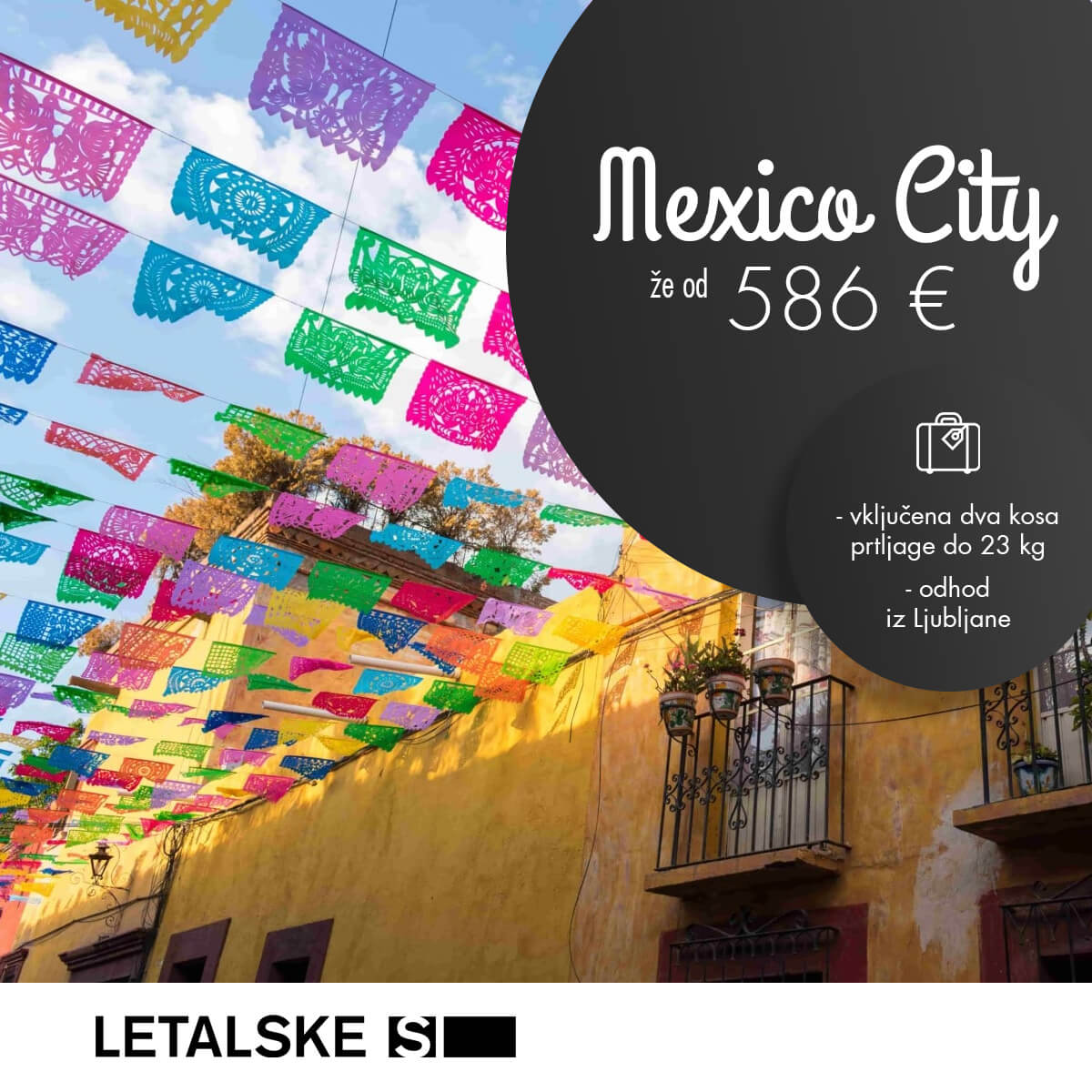 Mexico City vizual, Mexico City već od 5450 kuna, Mexico City jeftine avio karte, putovanje u Mexico City 