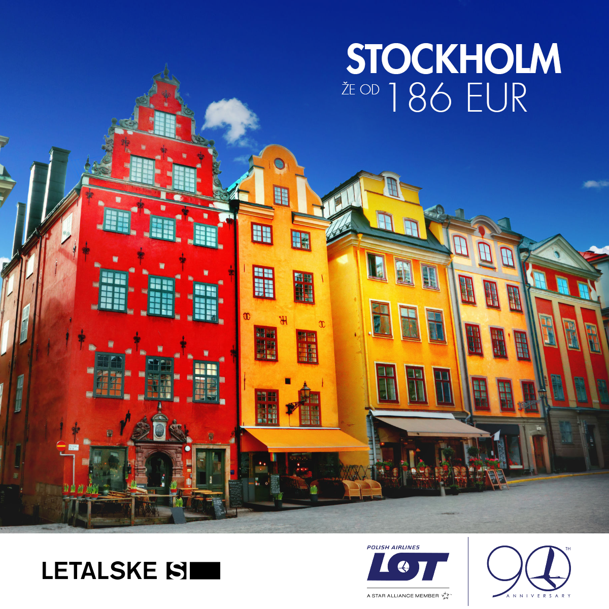 Stockholm vizual, Stockholm već od 1500 kuna, Stockholm jeftine avio karte, putovanje za Stockholm