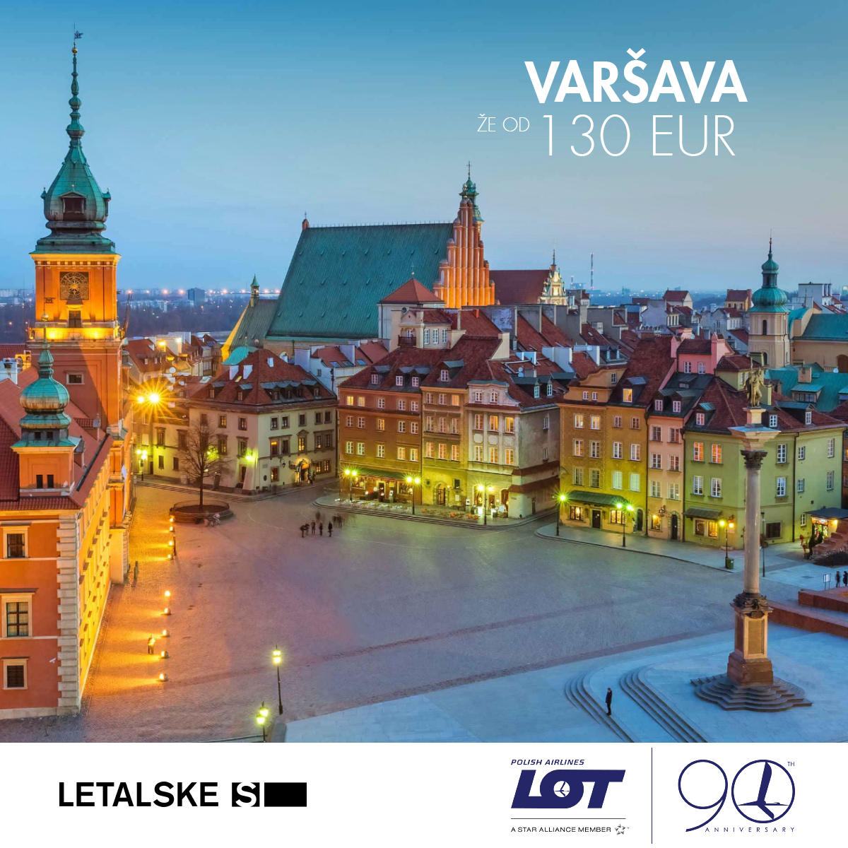 Varsava vizual, Varsava već od 1400 kuna, Varsava jeftine avio karte, putovanje za Varsava