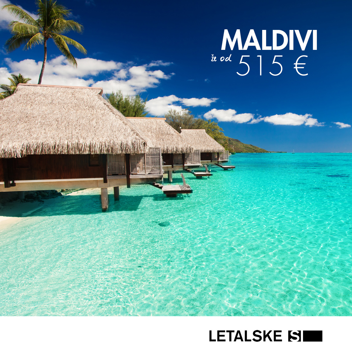Maldivi vizual, Maldivi već od 3685 kuna, Maldivi jeftine avio karte, putovanje za Maldive