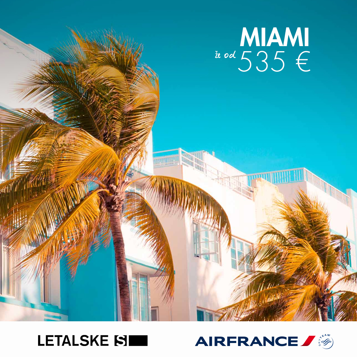 Miami vizual, Miami već od 1400 kuna, Miami jeftine avio karte, putovanje za Miami 