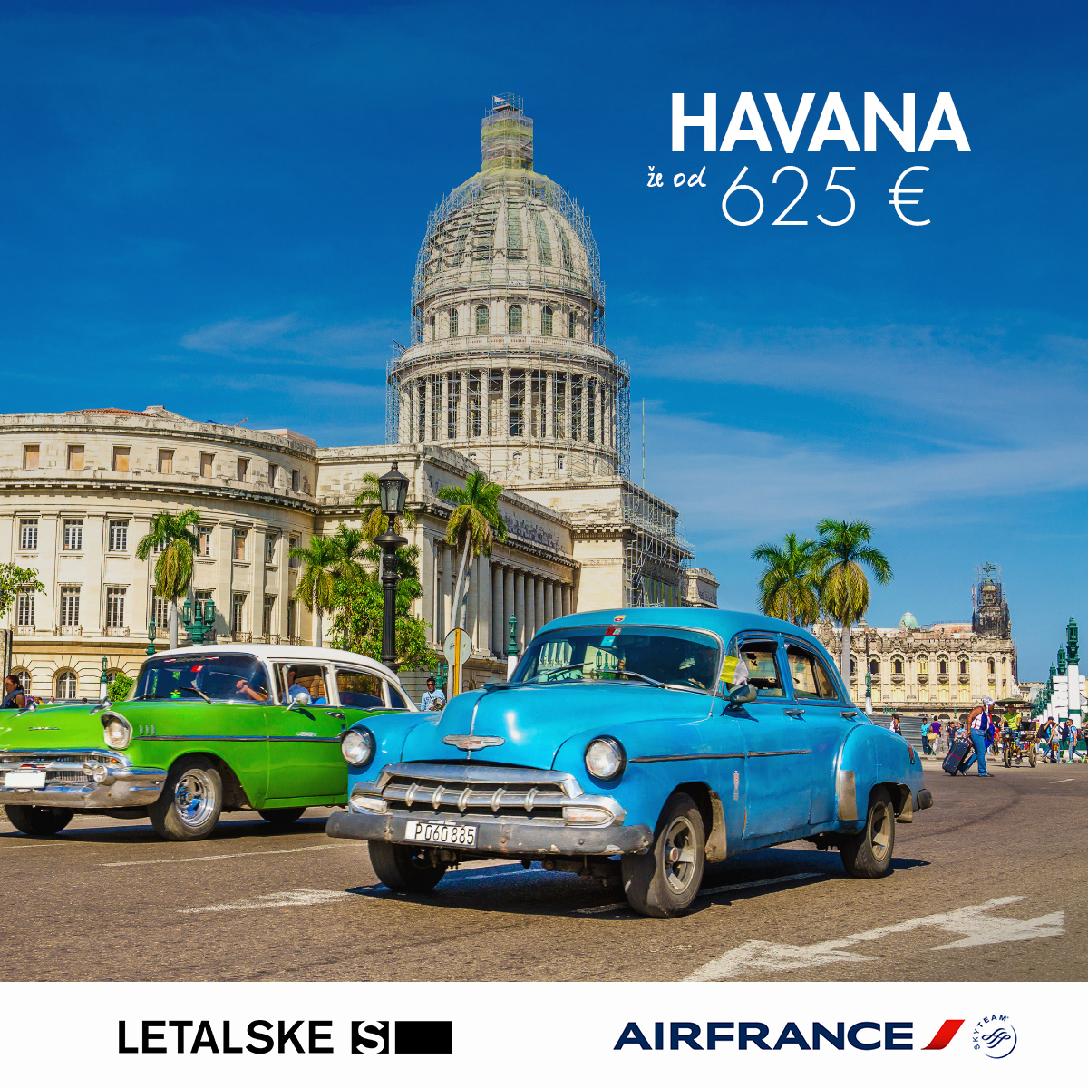 Havana vizual, Havana već od kuna, Havana jeftine avio karte, putovanje za Havana