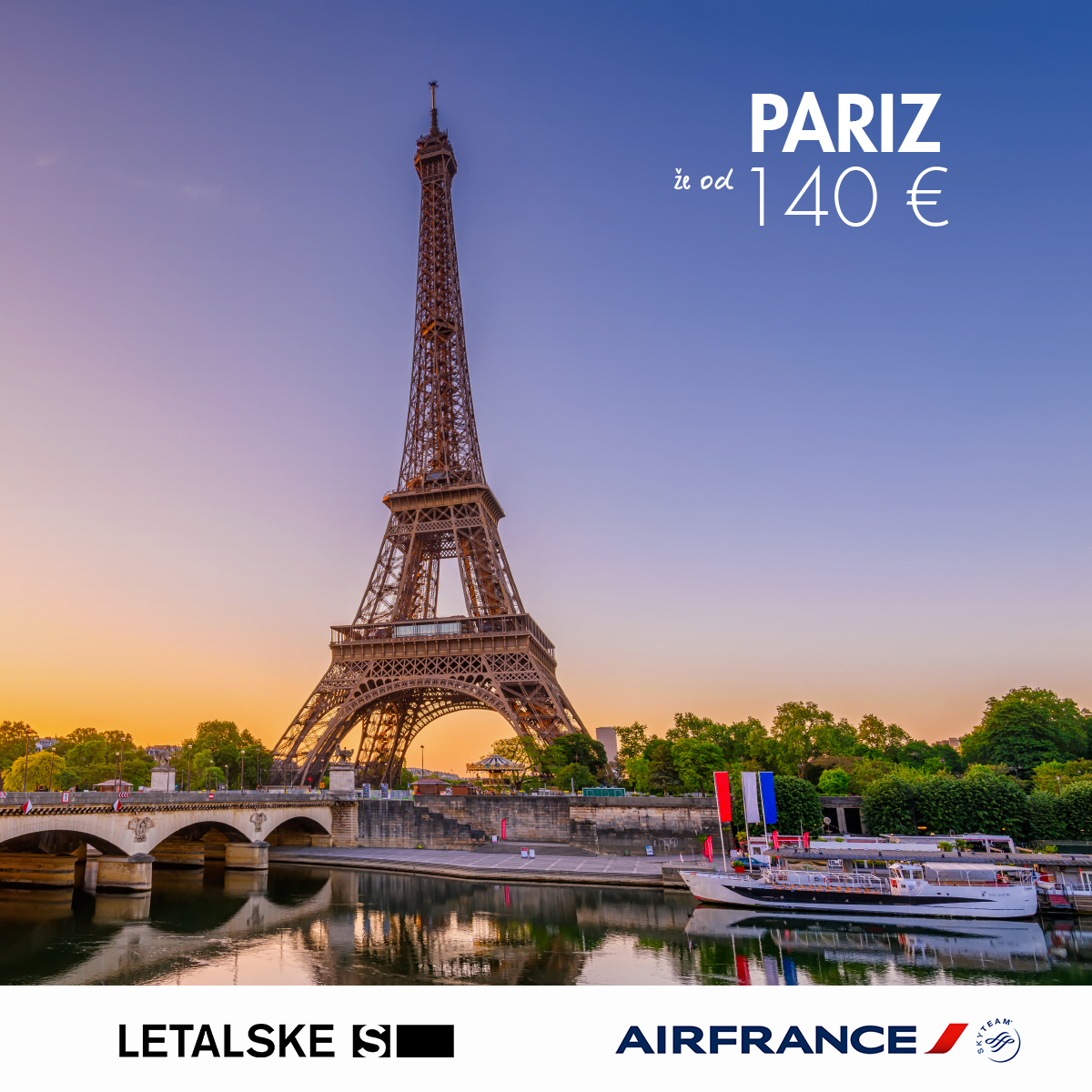 Pariz vizual, Pariz već od kuna, Pariz jeftine avio karte, putovanje za Pariz