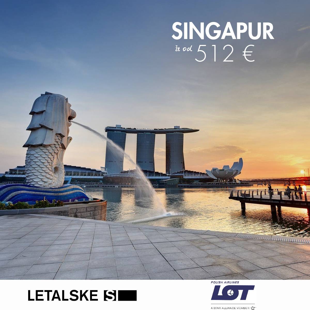 Singapur vizual, Singapur već od 3500 kuna, Singapur jeftine avio karte, putovanje za Singapur