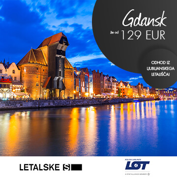 Gdansk vizual, Gdansk već od 129 eur, Gdansk jeftine avio karte, putovanje za Gdansk