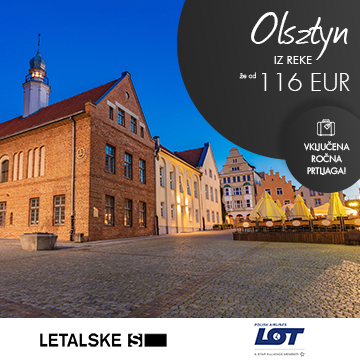 Olsztyn vizual, Olsztyn već od 116 eur, Olsztyn jeftine avio karte, putovanje za Olsztyn