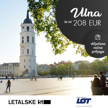 Vilna vizual, Vilnius već od 1600 kuna, Vilna jeftine avio karte, putovanje za Vilnu